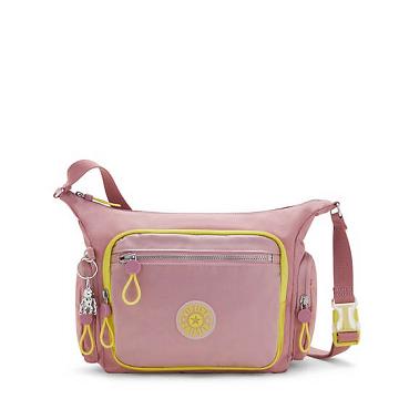 Kipling Gabbie Small Crossbodytassen Roze | BE 1127GS